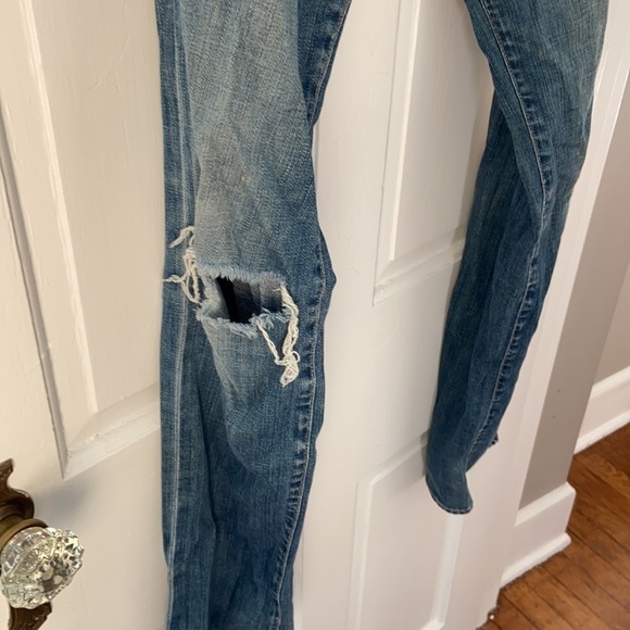 Goldsign Blue Skinny Jeans - Picture 3 of 7